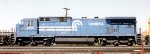 Conrail C39-8 6001